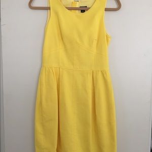 J. Crew Yellow Dress